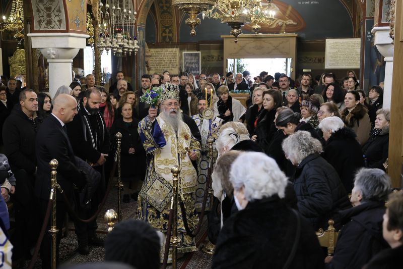 Τα Άγια Θεοφάνεια στη Δράμα